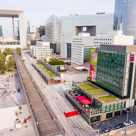 citizenM Paris La Défense Hotel Nanterre Buitenkant foto