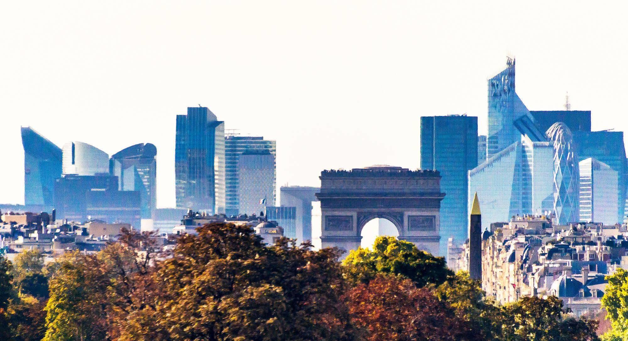 citizenM Paris La Défense Hotel Nanterre Buitenkant foto